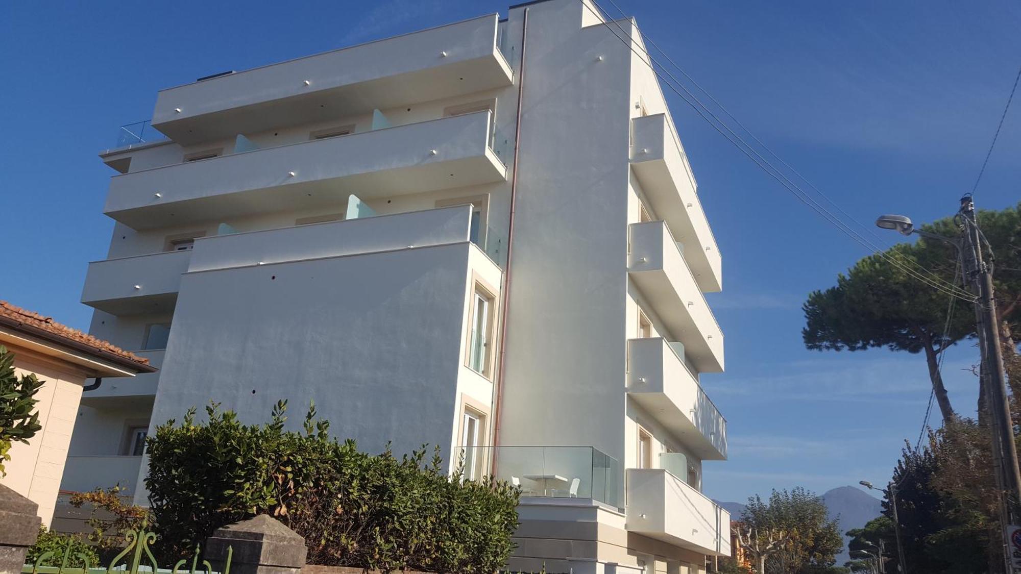 Hotel Villa Barsanti Pietrasanta Kültér fotó