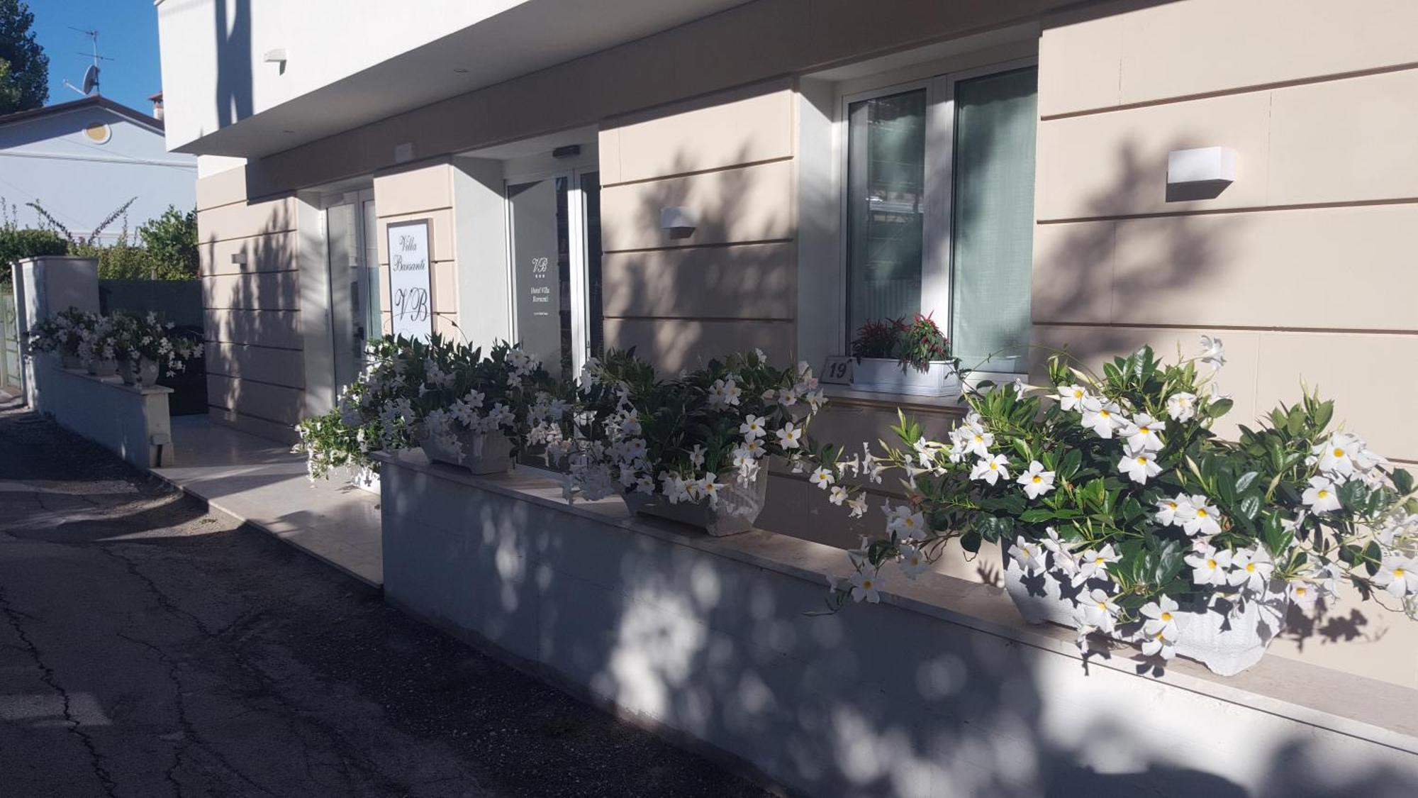 Hotel Villa Barsanti Pietrasanta Kültér fotó