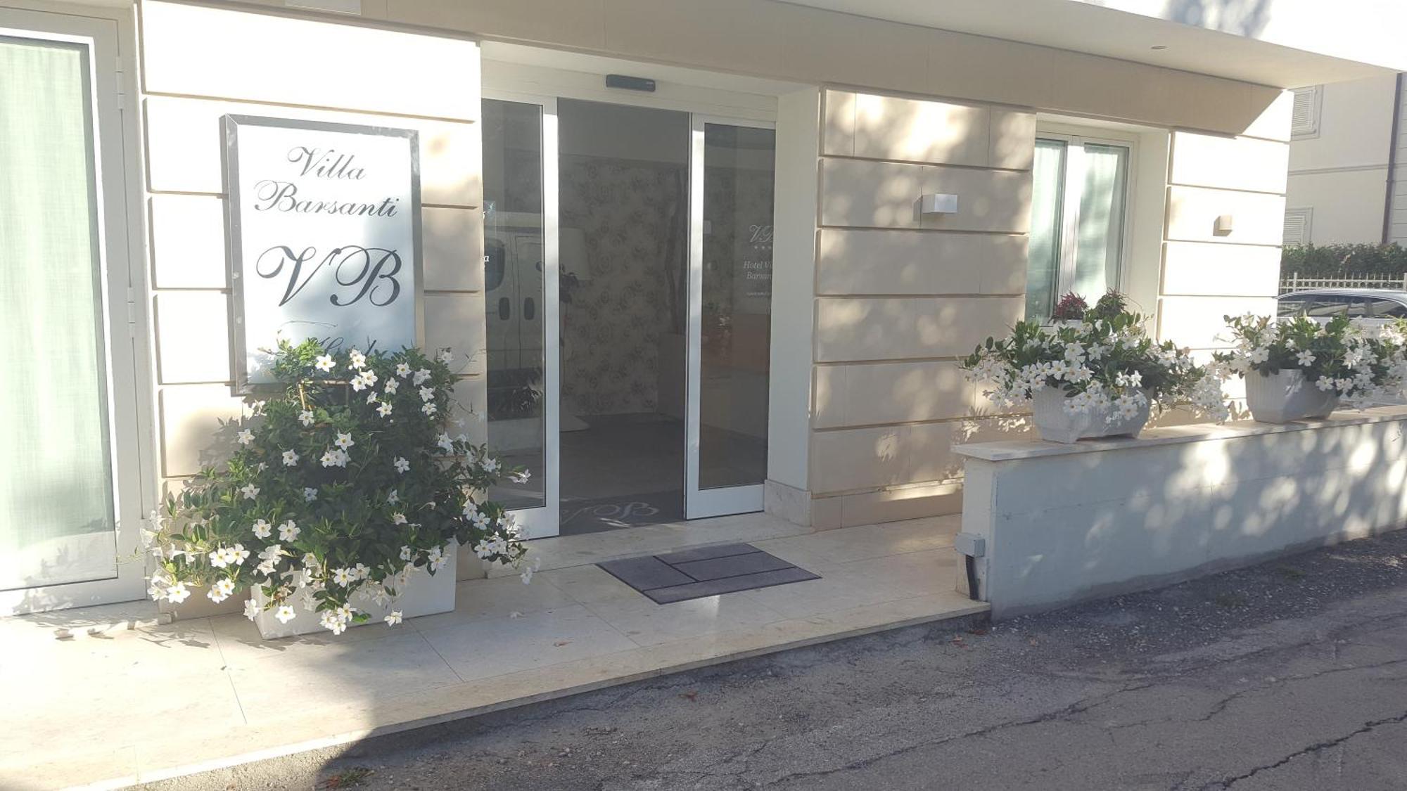 Hotel Villa Barsanti Pietrasanta Kültér fotó