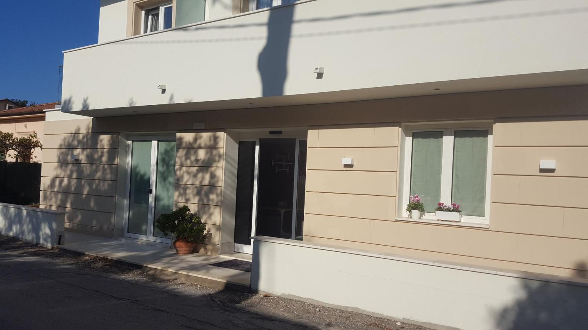 Hotel Villa Barsanti Pietrasanta Kültér fotó