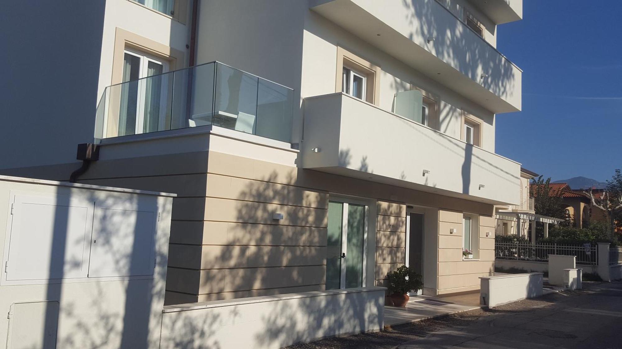 Hotel Villa Barsanti Pietrasanta Kültér fotó