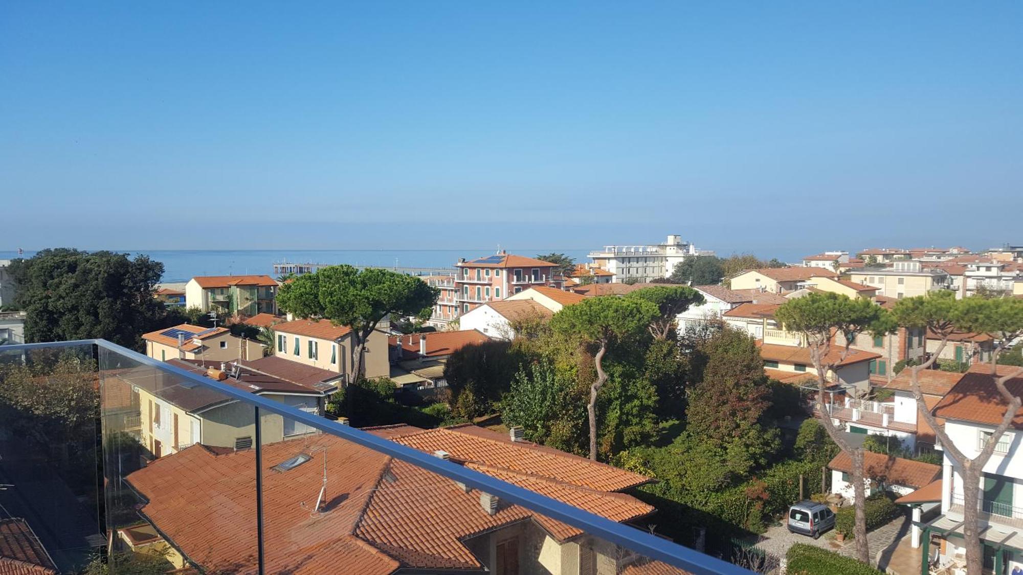 Hotel Villa Barsanti Pietrasanta Kültér fotó