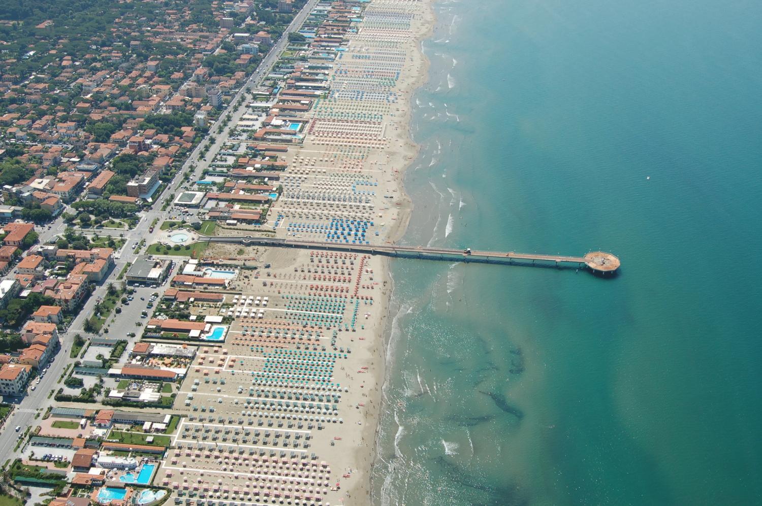 Hotel Villa Barsanti Pietrasanta Kültér fotó