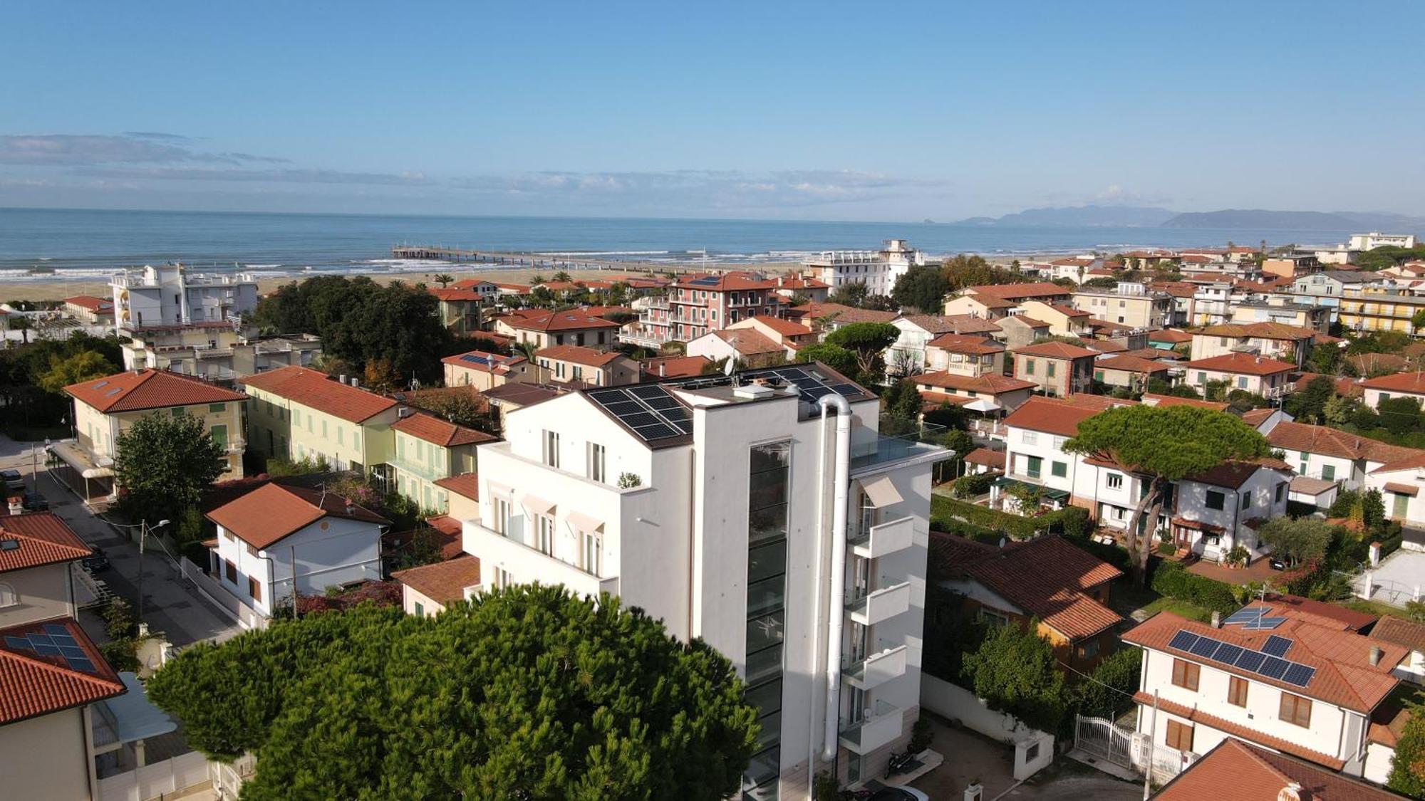 Hotel Villa Barsanti Pietrasanta Kültér fotó