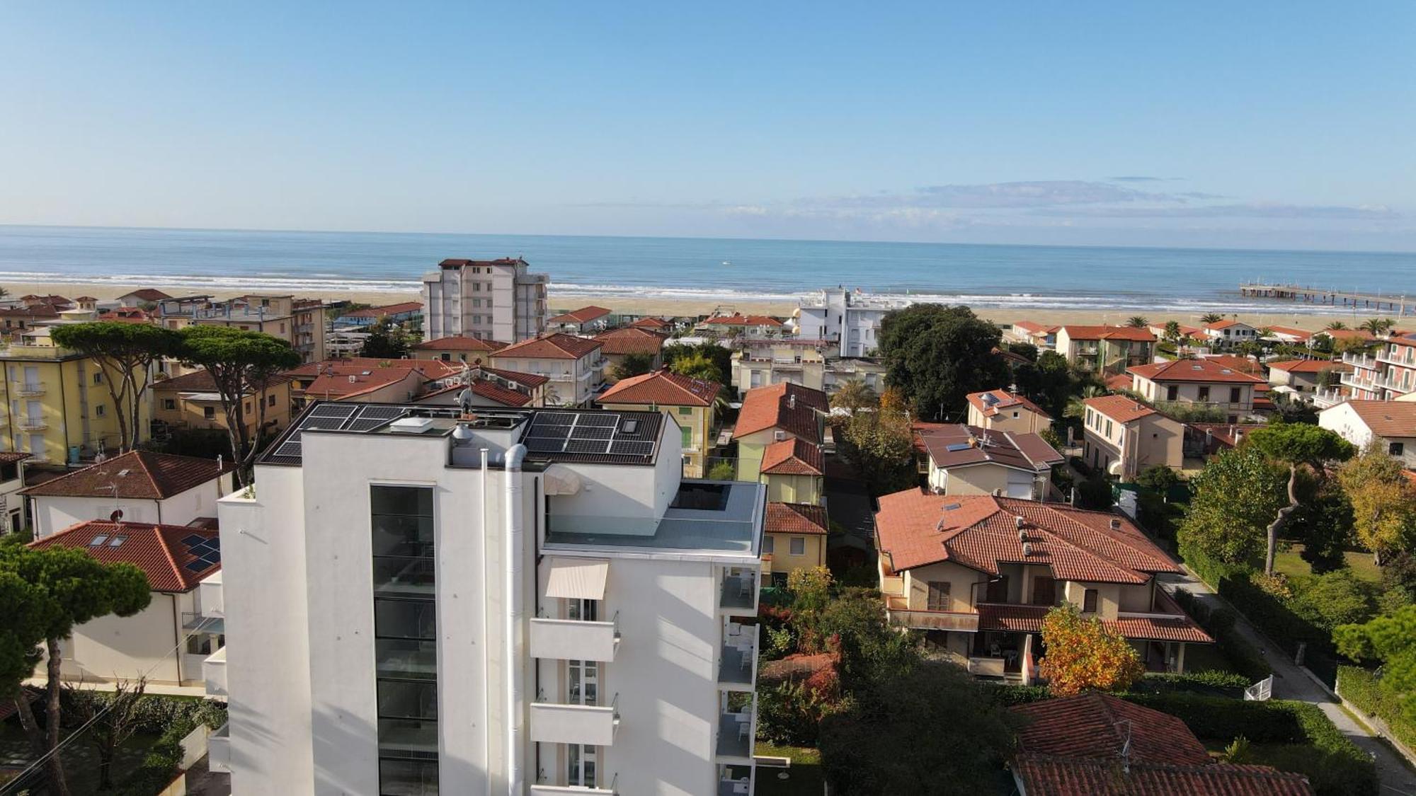 Hotel Villa Barsanti Pietrasanta Kültér fotó