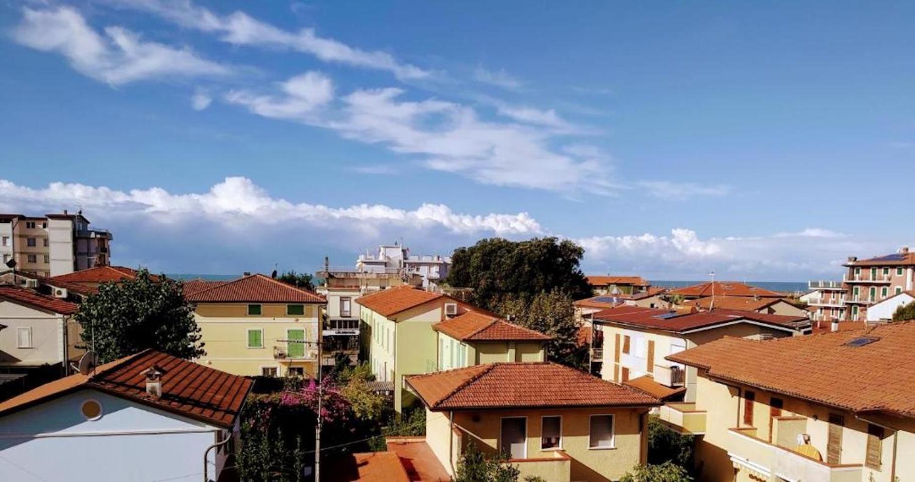 Hotel Villa Barsanti Pietrasanta Kültér fotó