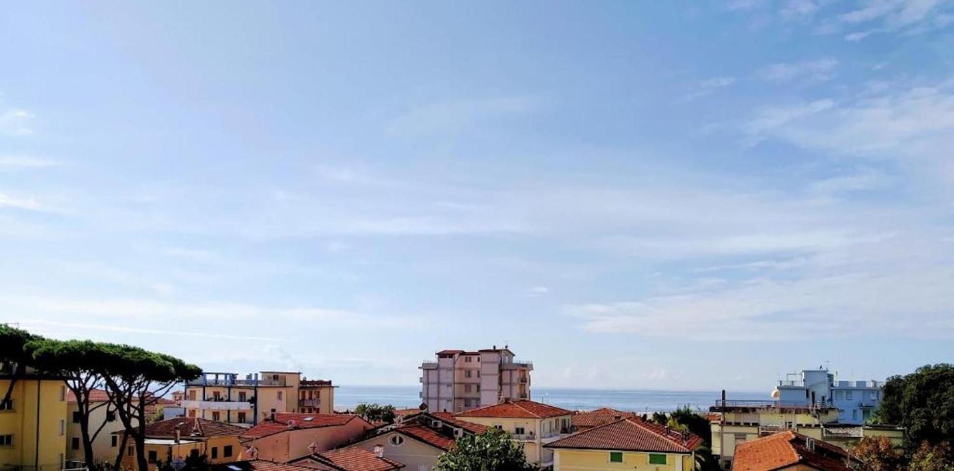 Hotel Villa Barsanti Pietrasanta Kültér fotó